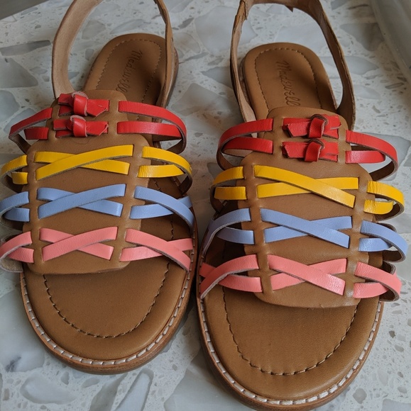 madewell maya huarache